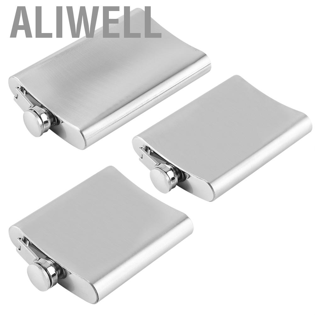 aliwell-stainless-steel-pocket-bottle-stainless-steel-flask-pocket-bottle-for-whiskey