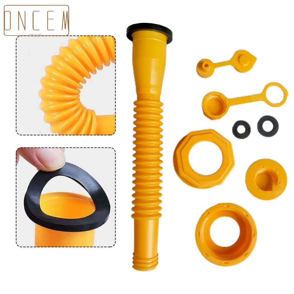 thumbnail image 2 of Gas Can Spout Nozzle Replacement Kit – 9" Long – Fits Most Old & New Cans – 6 Pack 2 of 6