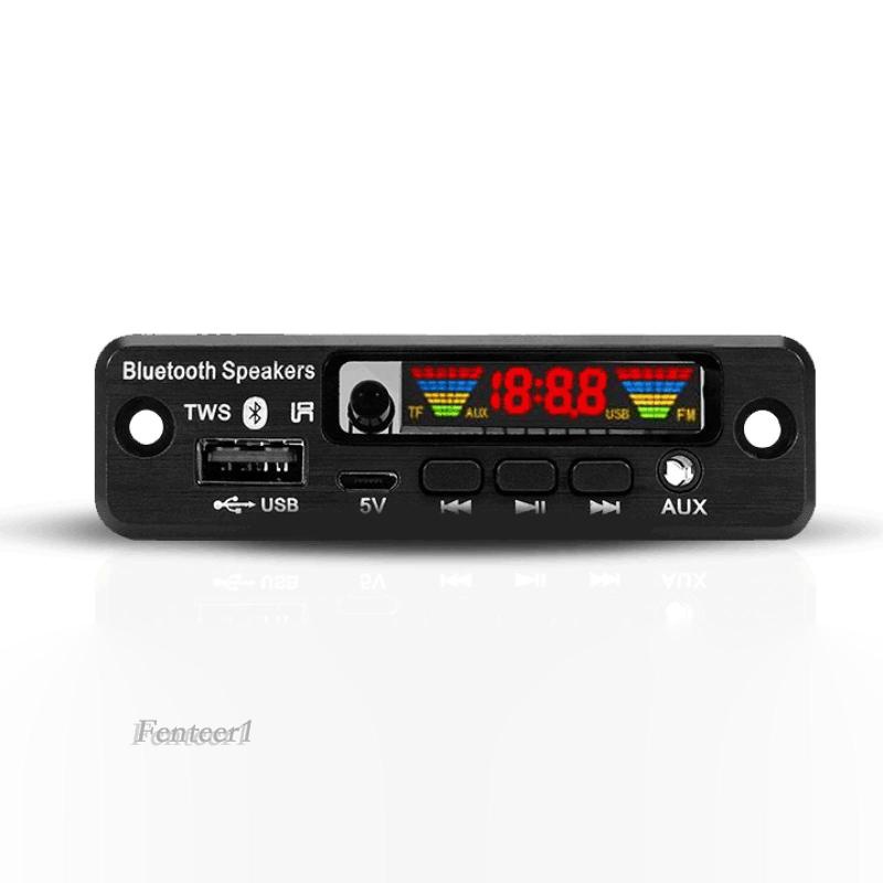 fenteer1-บอร์ดโมดูลเสียง-mp3-fm-บลูทูธ-5-0-สําหรับลําโพง-เครื่องใช้ไฟฟ้าอื่น-ๆ