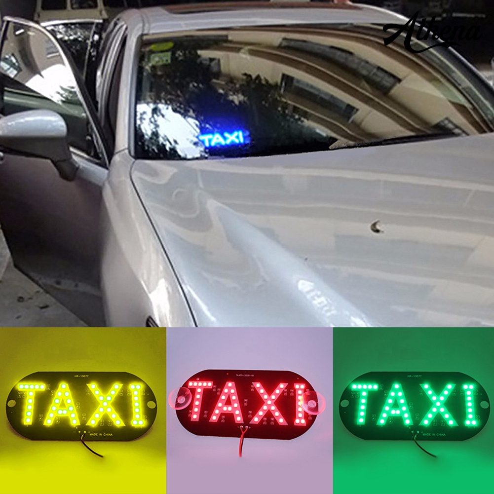 athn-taxi-ไฟสัญญาณ-led-ติดป้ายทะเบียนรถยนต์