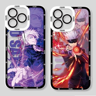 เคสโทรศัพท์มือถือ แบบนิ่ม ลายการ์ตูนอนิเมะ Jujutsu Kaisen น่ารัก สําหรับ Case Samsung Galaxy A05 A05S A21S A03 A72 A20S A03S A02S A71 A11 A02 A20 A30 A32 A13 A12 A30S A50 A50S A7 2018 A10S A04 A04S A52 A52S A31 A53 A51 M11 M12 M02 A23
