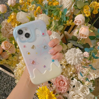 เคสโทรศัพท์มือถือ ลายดาว ประดับเพชร สําหรับ iPhone 13promax 11 12 12Pro 12promax 14 13 13Pro 14Pro 14promax 13