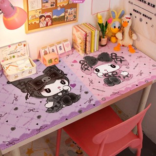 สติกเกอร์ ลายการ์ตูน Sanrio Kuromi Cinnamoroll Mymelody น่ารัก พร็อพสําหรับตกแต่งบ้าน