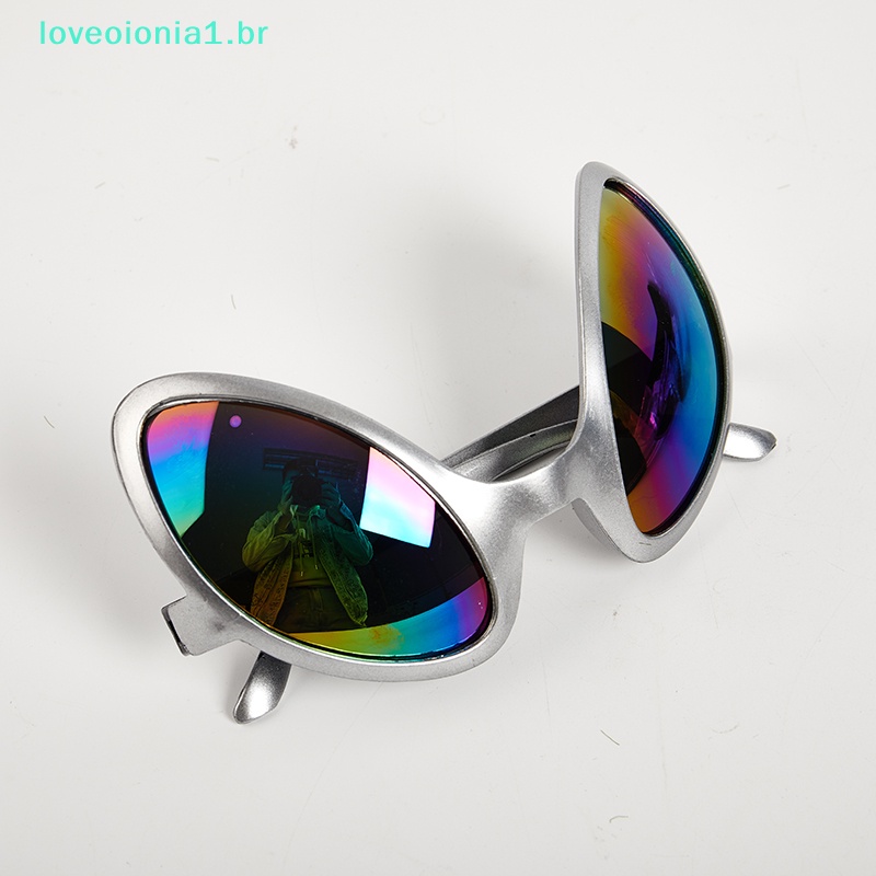 loveoionia1-แว่นตากันแดด-เลนส์กันฝน-ลายเอเลี่ยนตลก-สําหรับปาร์ตี้ฮาโลวีน