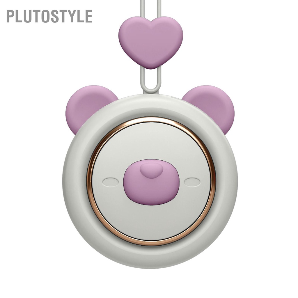 plutostyle-การ์ตูนน่ารักสัตว์เลี้ยงพัดลมไร้ใบพัดแขวนคอ-usb-ชาร์จพัดลมเชือกเส้นเล็กในร่มกลางแจ้ง