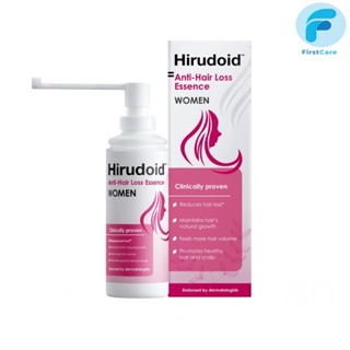 Hirudoid Anti Hair loss essence Women 80 ml ฮีรูดอยด์ แอนตี้ แฮร์ลอส เอสเซนส์ สูตรสำหรับผู้หญิง [ First Care ]