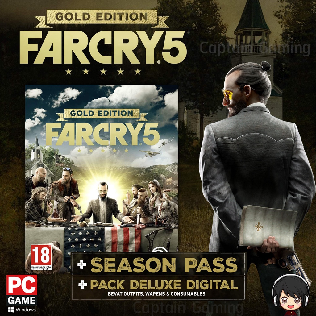 Far Cry 5 Gold Edition [PC] ฟาร์คราย 5 | Shopee Thailand