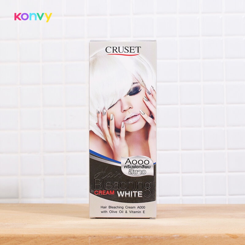 cruset-hair-bleaching-cream-75g-a000-ครูเซ็ท-แฮร์-บลีชชิ่ง-ครีม-เอ000-75-กรัม