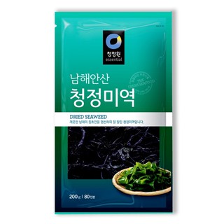 ชองจองวอน สาหร่ายเส้นอบแห้ง 200 กรัม Chung Jung Won Dried Seaweed 200 g.