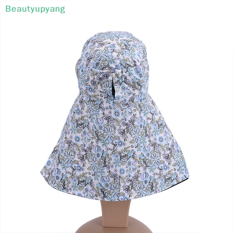 beautyupyang-หมวกกันแดด-แบบพับได้-ป้องกันรังสียูวี-แฟชั่นฤดูร้อน-สําหรับผู้หญิง