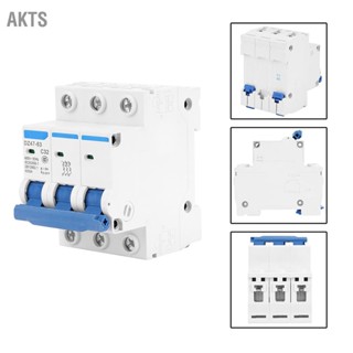 AKTS DZ47‑63 3P 32A 400V เบรกเกอร์ป้องกันไฟรั่ว