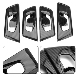 Door Handle Cover Waterproof 4pcs Carbon Fiber For CRV 2017-2021 Brand New