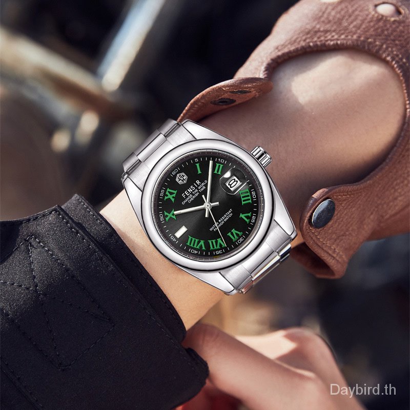 fensir-brand-watch-2050-นาฬิกาข้อมือ-หน้าปัดโรมัน-ของแท้-แฟชั่นสําหรับผู้ชาย