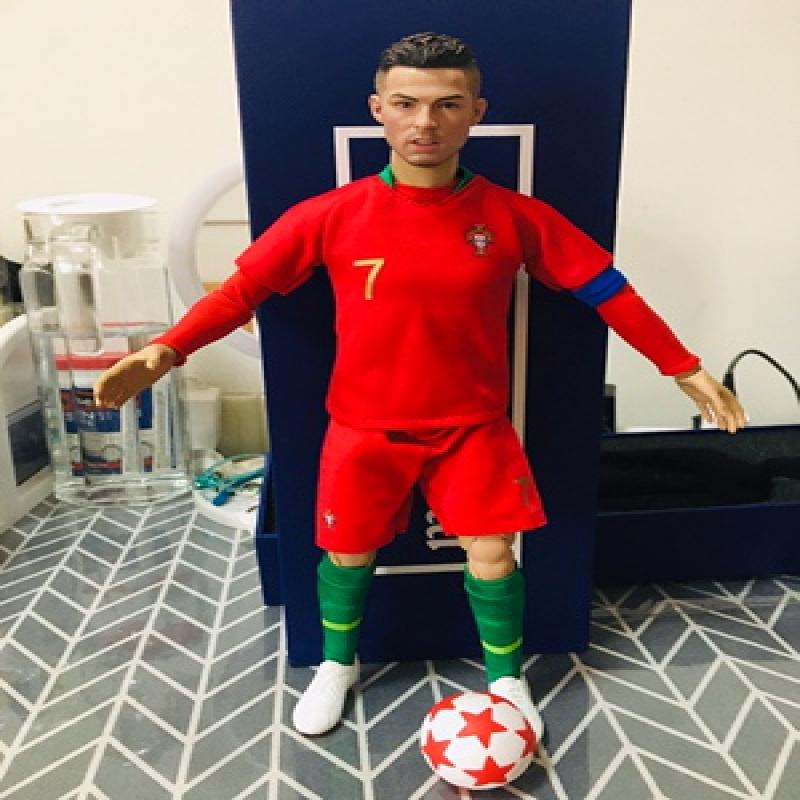 ตุ๊กตาฟิกเกอร์ รูปฟุตบอล Star C Luo Merchandise Portugal C Luo Ronaldo ...