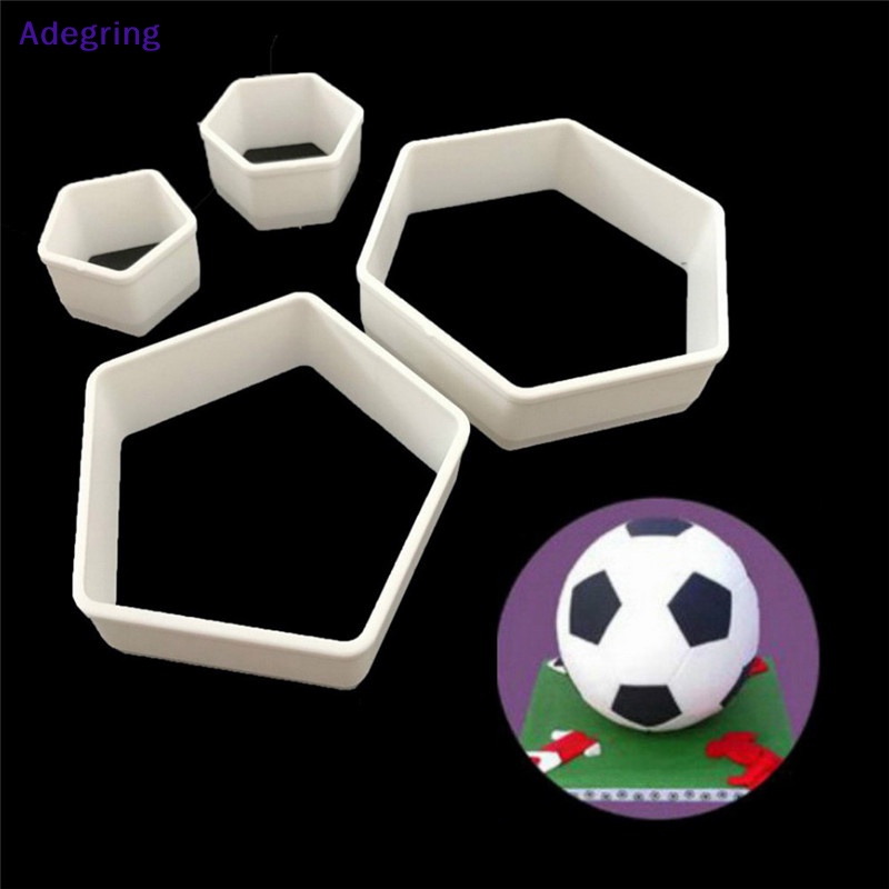 adegring-แม่พิมพ์ตัดคุกกี้-น้ําตาลปั้น-รูปฟุตบอล-4-ชิ้น