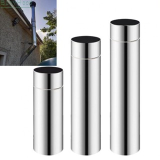 【Big Discounts】Pipe Chimney Flue 80mm*50cm Exhaust Pipe Multi Fuel Stainless Steel Stove#BBHOOD