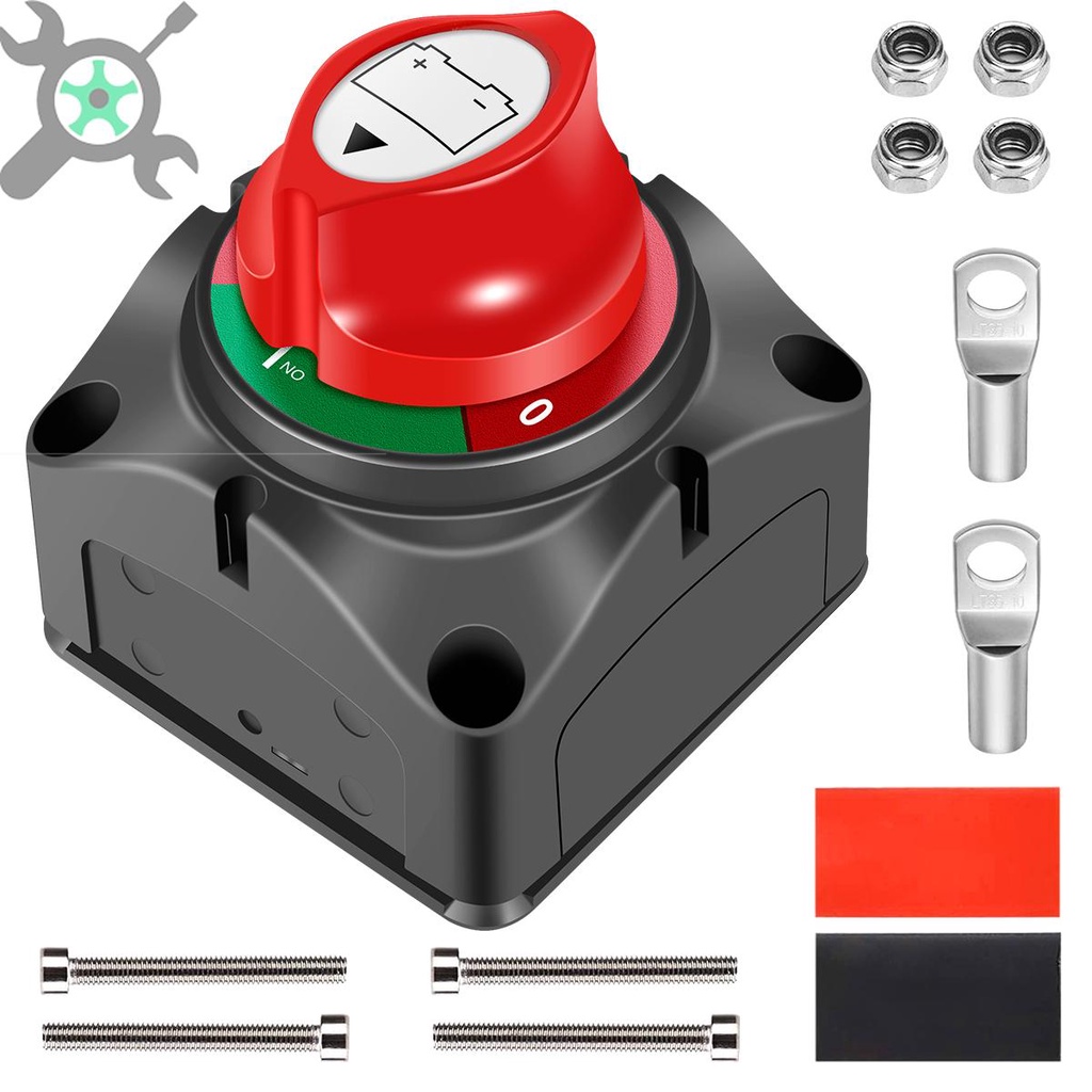 สวิตช ์ แบตเตอรี ่ 12V-60V แบตเตอรี ่ Disconnect Switch แบตเตอรี ่ ...