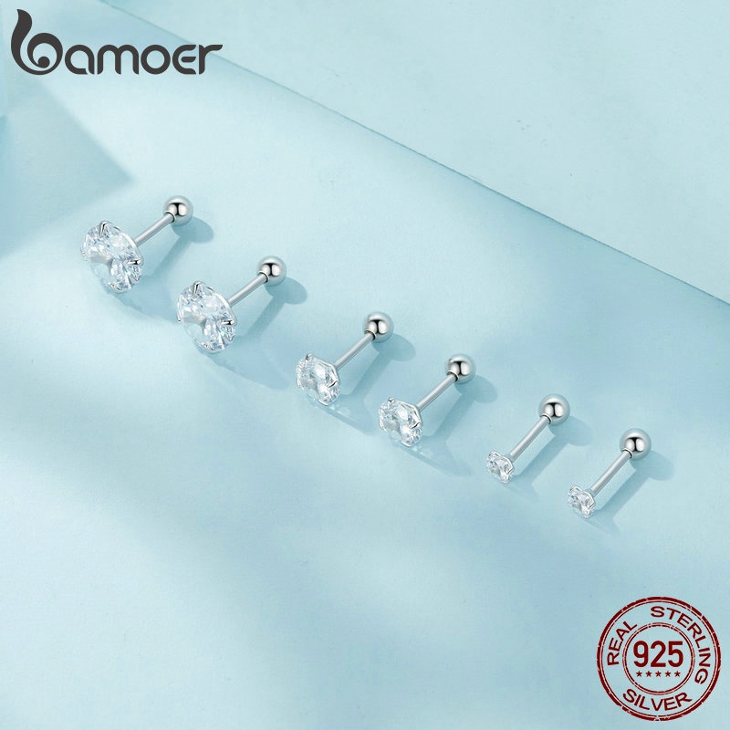 bamoer-ต่างหูเพทาย-สีขาว-3-ขนาด-ดีไซน์เรียบง่าย-คลาสสิก-สําหรับผู้หญิง-เครื่องประดับ-ของขวัญ