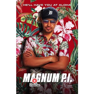 DVD Magnum P.I. SS1 แม็กนั่ม นักสืบระห่ำขวางนรก ปี 1 ( ตอนที่ 01-20 จบ ) (เสียงไทย เท่านั้น ไม่มีซับ ) หนัง ดีวีดี