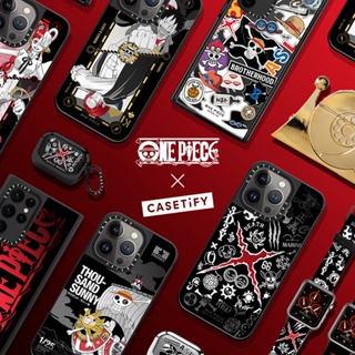 เคสโทรศัพท์มือถือ กันกระแทก ลายการ์ตูนอนิเมะวันพีช Pirate King Co สําหรับ iPhone 14 13 12 Pro max iPhone 11