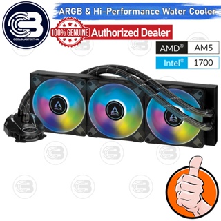 [CoolBlasterThai] ARCTIC Liquid Freezer II 360 A-RGB All-In-One CPU Water Cooler (LGA1700/AM5 Ready)