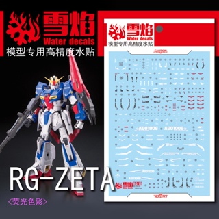 สติกเกอร์เรืองแสง แบบสไลด์น้ํา สําหรับ XUEYAN RG10 Z ZETA ZETA3 Z3 RG Z