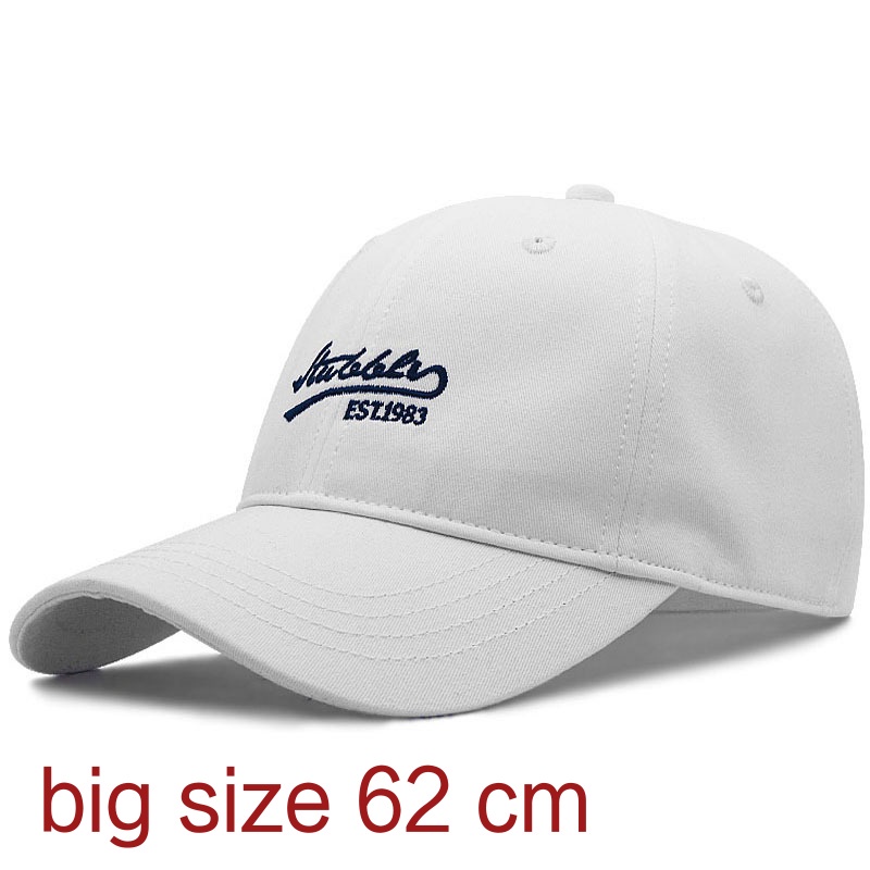 หมวกเบสบอล-ผ้าฝ้าย-แบบนิ่ม-ขนาดใหญ่-ปักลาย-สไตล์เรโทร-สําหรับผู้หญิง
