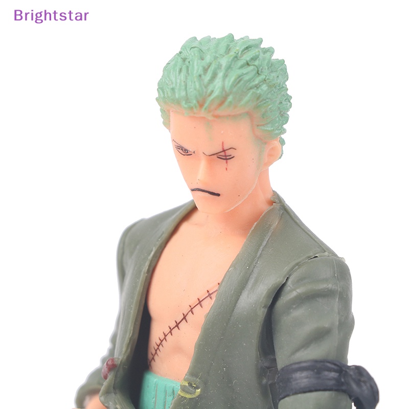 brightstar-โมเดลฟิกเกอร์-pvc-อนิเมะวันพีช-luffy-zoro-sanji-grandis-janpan-สําหรับสะสม