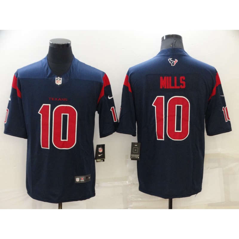 nfl-houston-texans-davis-mills-เสื้อยืดเสื้อสปอร์ต