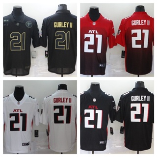 NFL Atlanta Falcons Todd Gurley เสื้อยืดเสื้อสปอร์ต