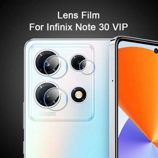 ฟิล์มกระจกนิรภัยกันรอยเลนส์กล้อง แบบใส บางพิเศษ สําหรับ Infinix Note 30i Note 30 4G X6833B Note 30 5G X6711 Note 30 Pro 4G X678B