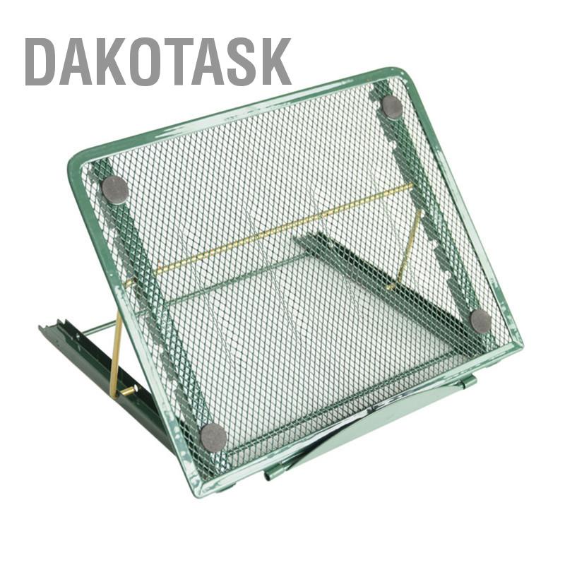 dakotask-ที่วางแท็บเล็ตที่วางแล็ปท็อป-บริษัท-รองรับการกระจายความร้อนที่ปรับได้สำหรับโฮมออฟฟิศ