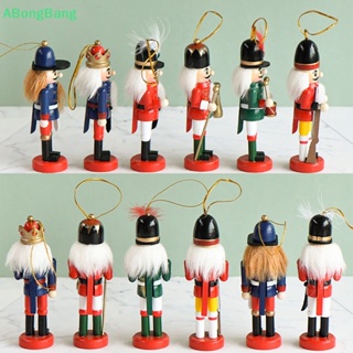 Abongbang จี้ตุ๊กตาทหาร 13 ซม. สําหรับตกแต่งบ้าน คริสต์มาส 1 ชิ้น