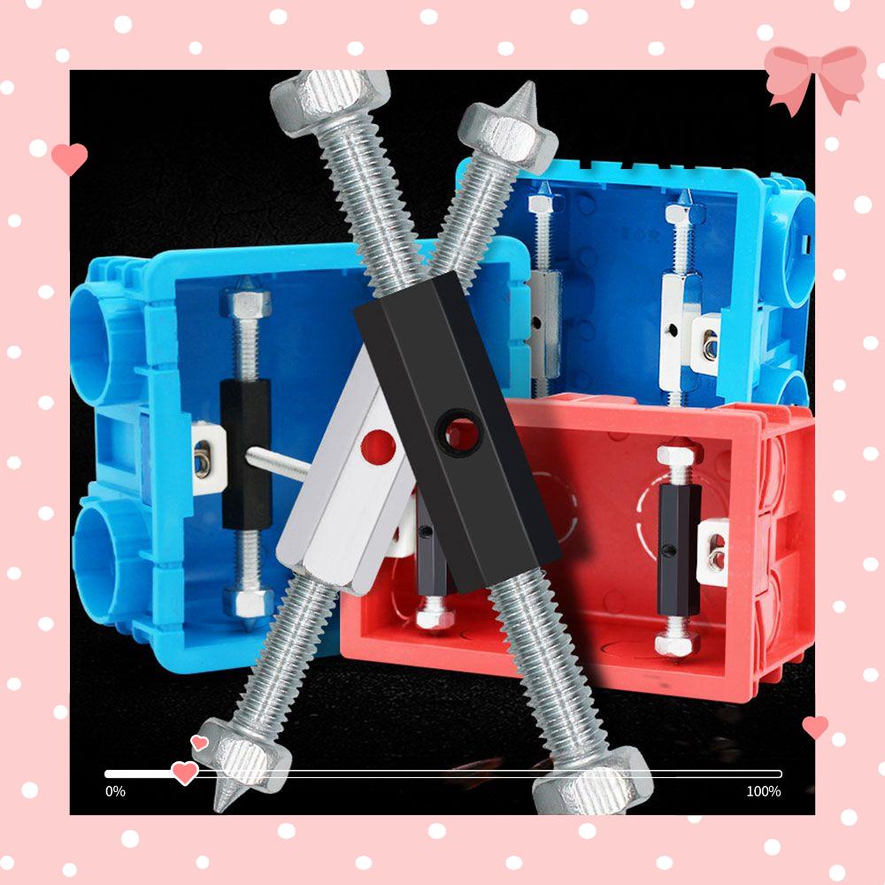 PATH 2/10PCS Junction Box Kit Dark Box Repair Pole Repair Tool Socket Switch Recovery Cassette