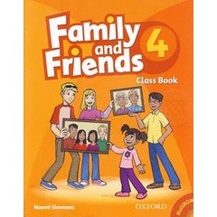 Bundanjai (หนังสือเรียนภาษาอังกฤษ Oxford) Family and Friends 4 : Classbook +Multi-ROM (P)