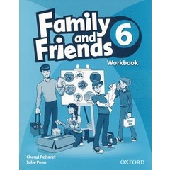 (Arnplern) : หนังสือ Family and Friends 6 : Workbook (P)