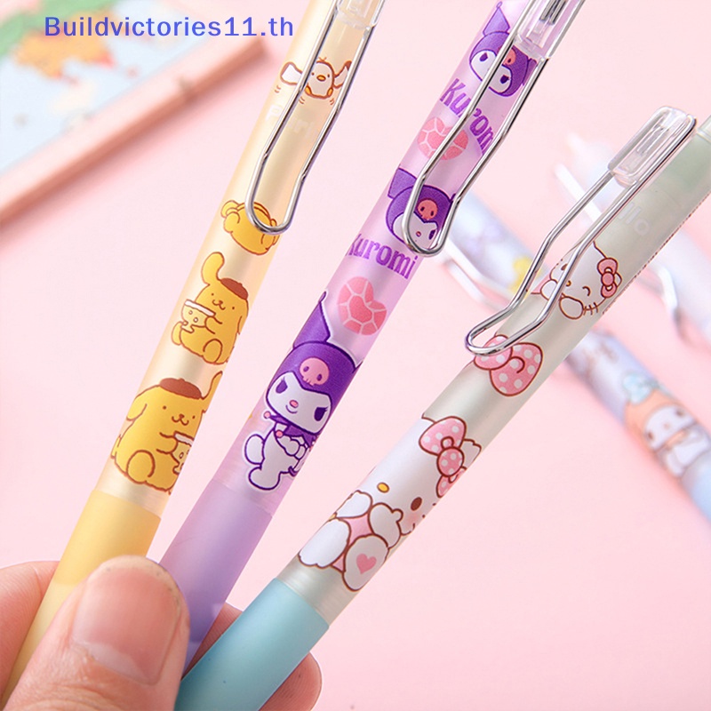 buildvictories11-ปากกาเจล-ลาย-sanrio-hellokitty-mymelody-kuromi-cinnamoroll-เครื่องเขียน-สําหรับนักเรียน