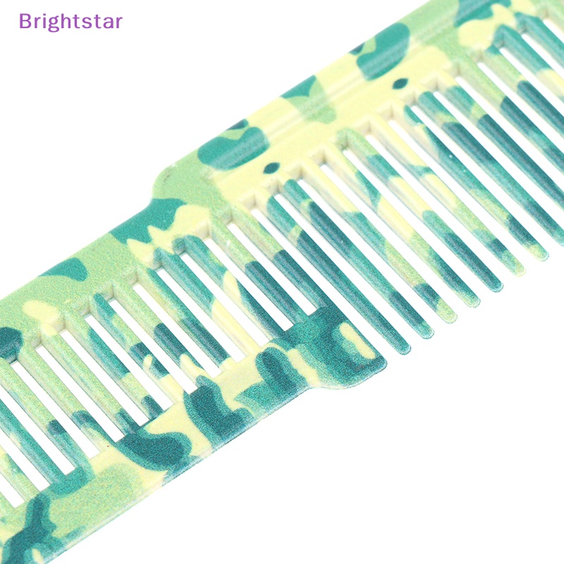 brightstar-หวีปัตตาเลี่ยนตัดผม-แบบแบน-ป้องกันไฟฟ้าสถิตย์-สําหรับผู้ชาย