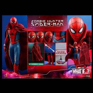 [New spot product] model King Pig HT TMS058 Marvel Spider-Man Zombie Hunter doctor Spider-Man new spot CXK7