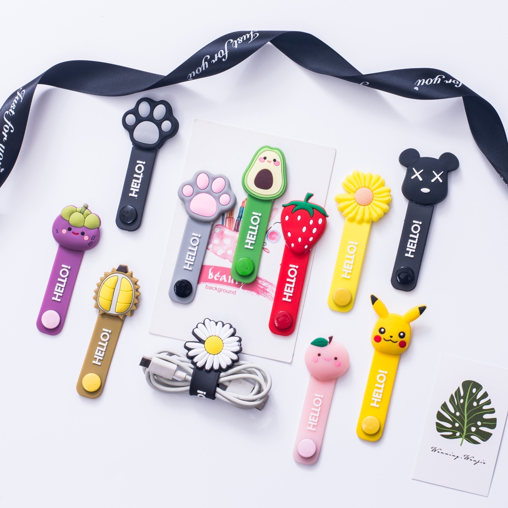 spot-second-hair-creative-cartoon-fruit-cute-winder-earphone-data-cable-charging-cable-wire-straightener-hub-for-girls-8-cc