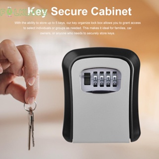 ❉ กล่องเก็บกุญแจ แบบติดผนัง พร้อมรหัสผ่าน เพื่อความปลอดภัย สําหรับตกแต่งกลางแจ้ง