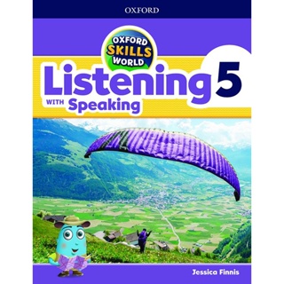 Bundanjai (หนังสือ) Oxford Skills World Listening with Speaking 5 : Student Book /Workbook (P)