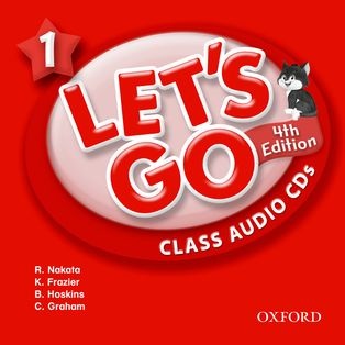 Bundanjai (หนังสือเรียนภาษาอังกฤษ Oxford) CD Lets Go 4th ED 1 : Class