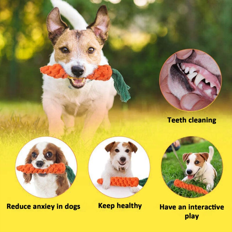 happy-pets-ของเล่นสุนัข-เชือกขัดฟัน-รูปสัตว์-ของเล่นหมา