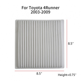 ไส้กรองอากาศ สําหรับ Toyota 4Runner 2003-2009 Sienna 2004-2009