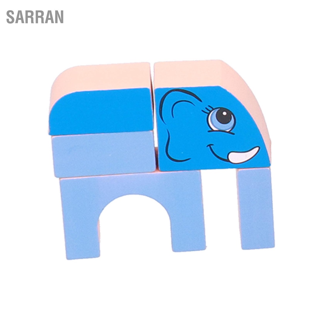 sarran-kids-animal-balance-blocks-ของเล่นไม้ซ้อนปริศนาเกมของเล่นพัฒนาสติปัญญา