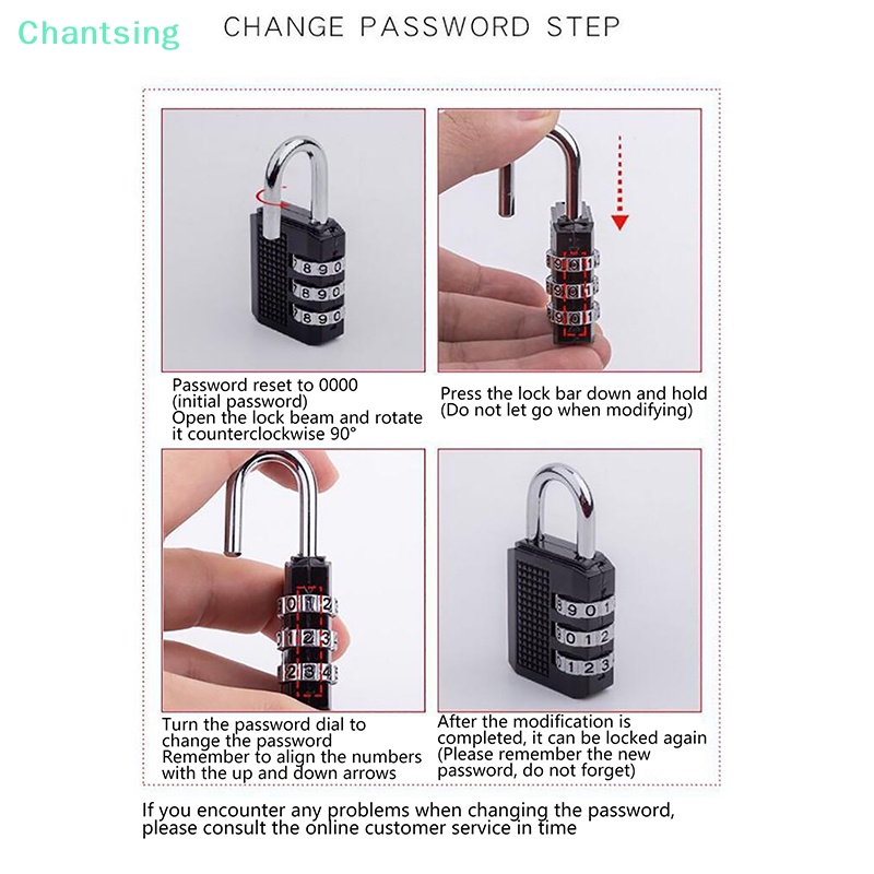 lt-chantsing-gt-กุญแจล็อกกระเป๋าเดินทาง-แบบใส่รหัสผ่าน-3-หลัก-โลหะผสมสังกะสี-ขนาดเล็ก