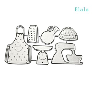 Blala แม่แบบแม่พิมพ์ ลายฉลุ สําหรับตกแต่งสมุดภาพ การ์ด DIY