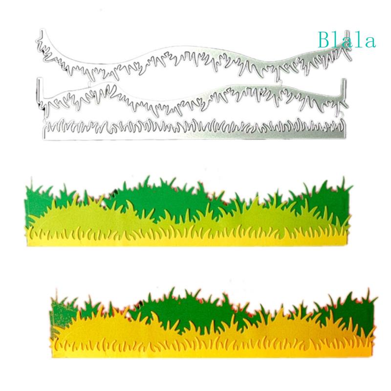 blala-แผ่นแม่แบบโลหะ-ตัดลายนูน-รูปทุ่งหญ้า-สําหรับตกแต่งสมุดภาพ-การ์ด-diy