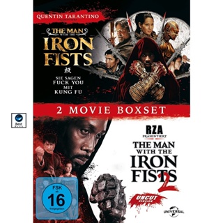 แผ่นดีวีดี หนังใหม่ The Man With The Iron Fists วีรบุรุษหมัดเหล็ก ภาค 1-2 DVD Master เสียงไทย (เสียง ไทย/อังกฤษ | ซับ ไท